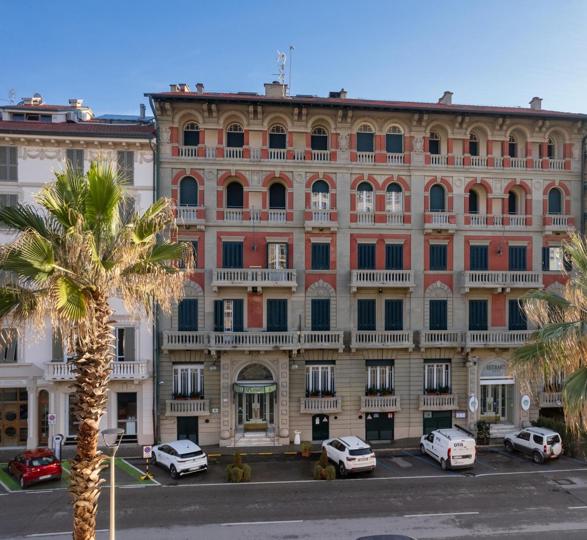 Hotel Esplanade Viareggio